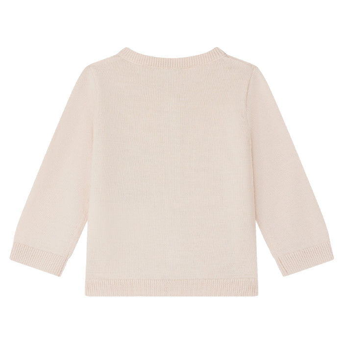 Bonpoint Baby Teyana Cardigan Powder Pink