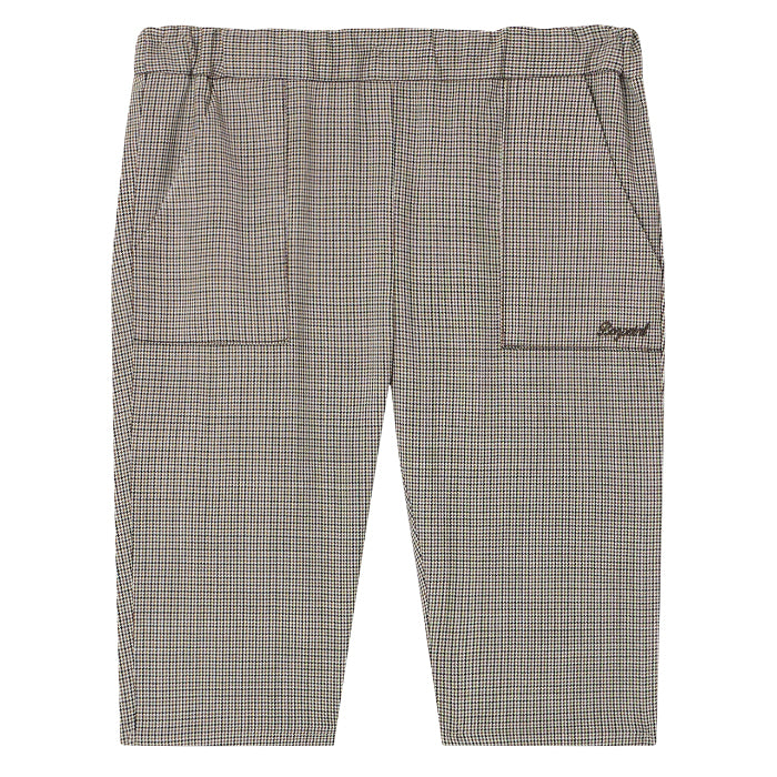 Bonpoint Baby Thursday Pants Brown Checks