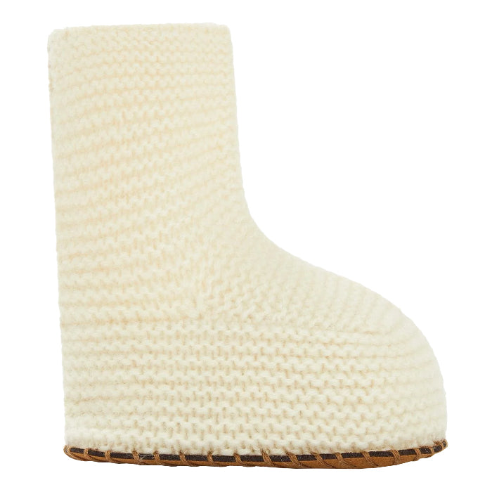 Bonton Baby Slippers Beige