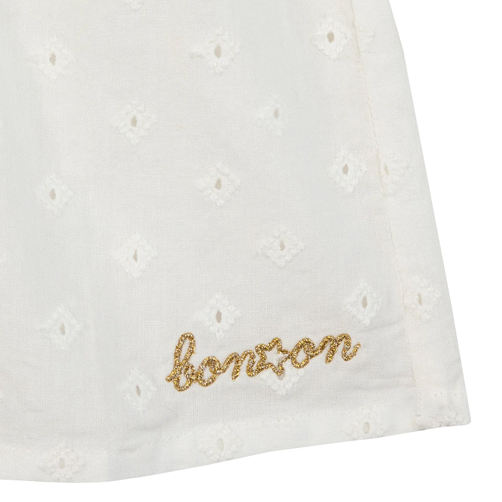 Bonton Baby Aria Blouse Paloma White