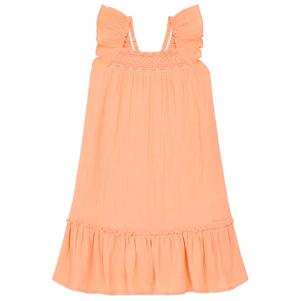Bonton Child Celia Dress Orange Gina