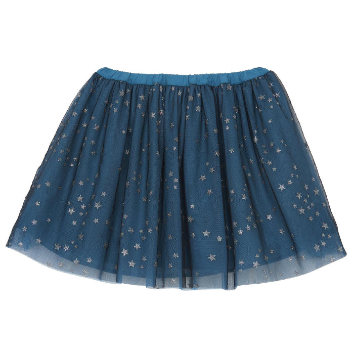 Blue skirt with stars hotsell