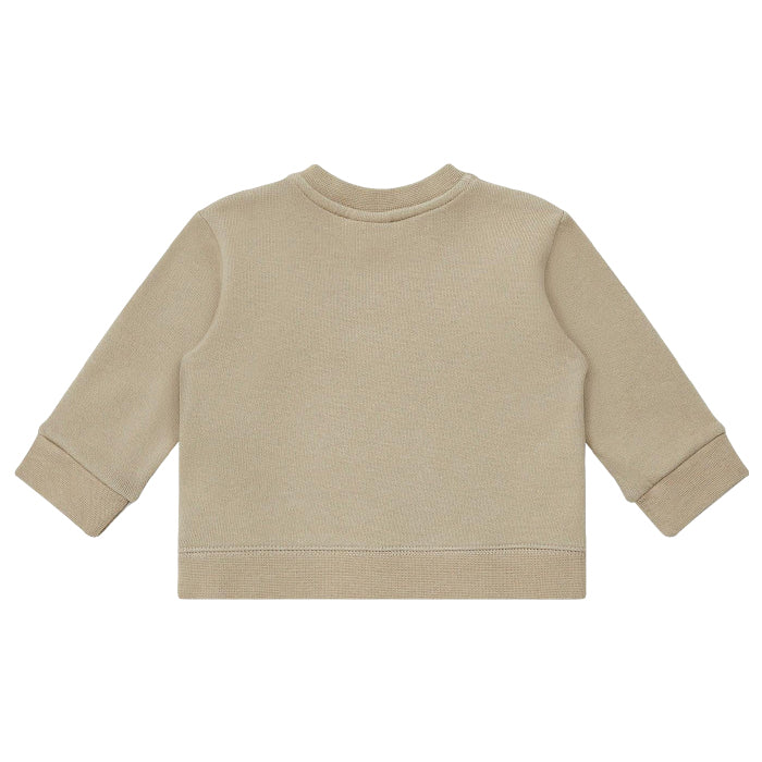 Bonton Baby Slow Vibes Sweatshirt Cobblestone Brown