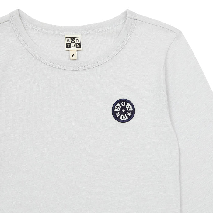 Bonton Child T-shirt Illusion Grey