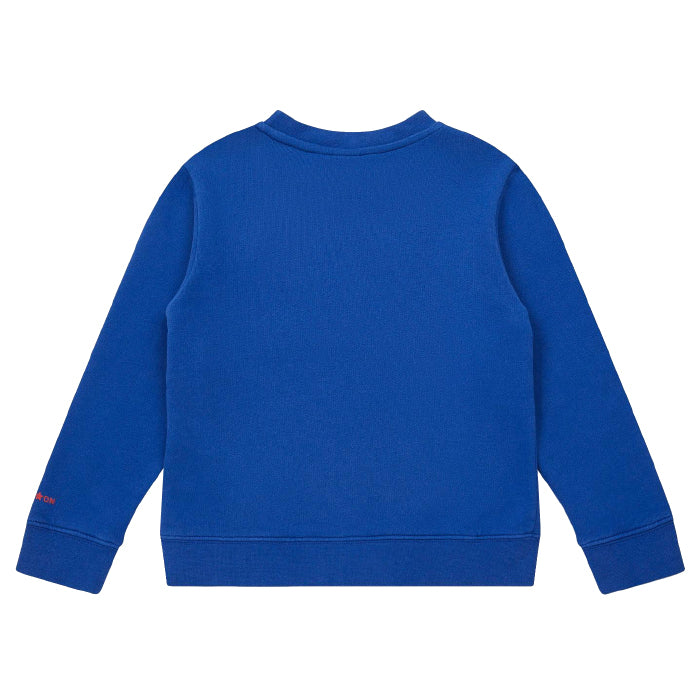 Bonton Child Cool Genius Sweatshirt Blue Planet
