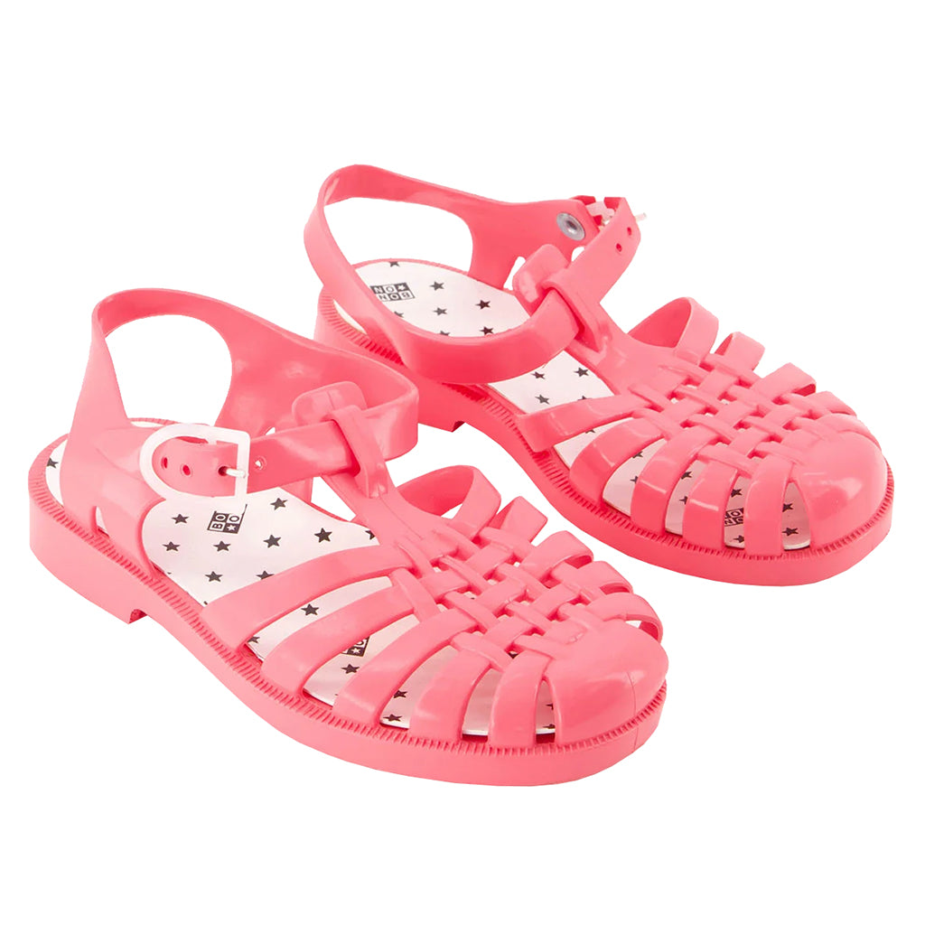 Bonton x Méduse Baby And Child Jellyfish Sandals Pink Loulou