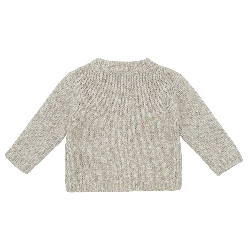 Bonton Baby Boy Cardigan China Beige