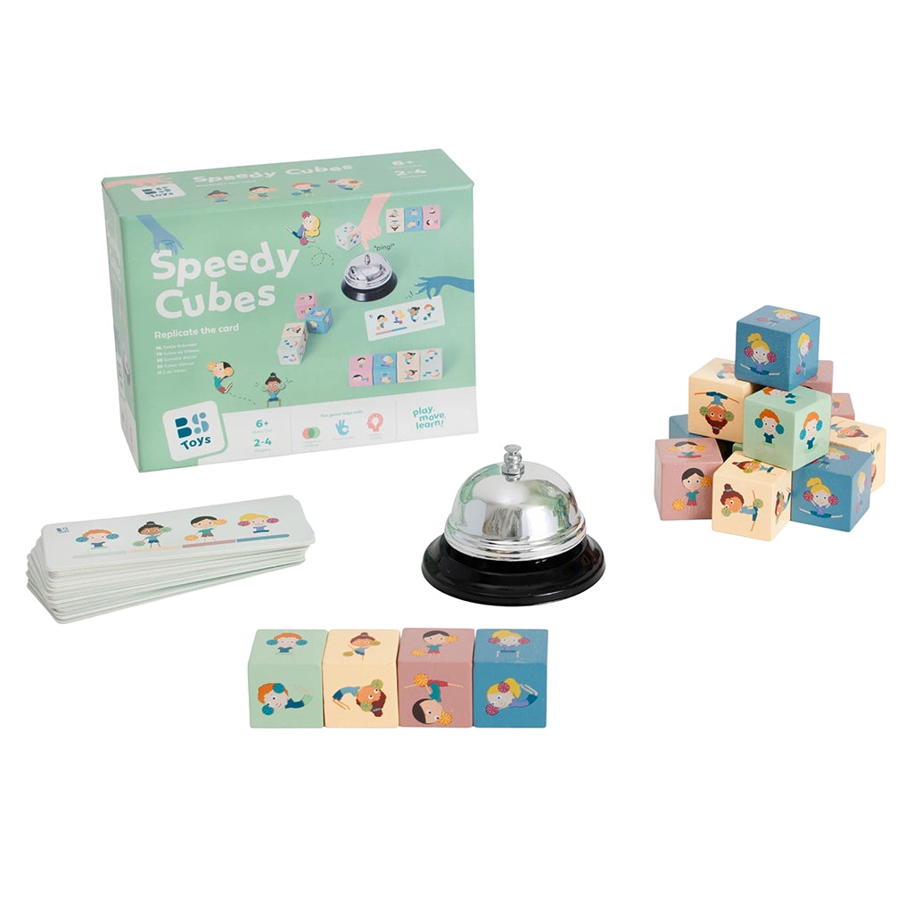 BuitenSpeel BS Toys Speedy Cubes Game
