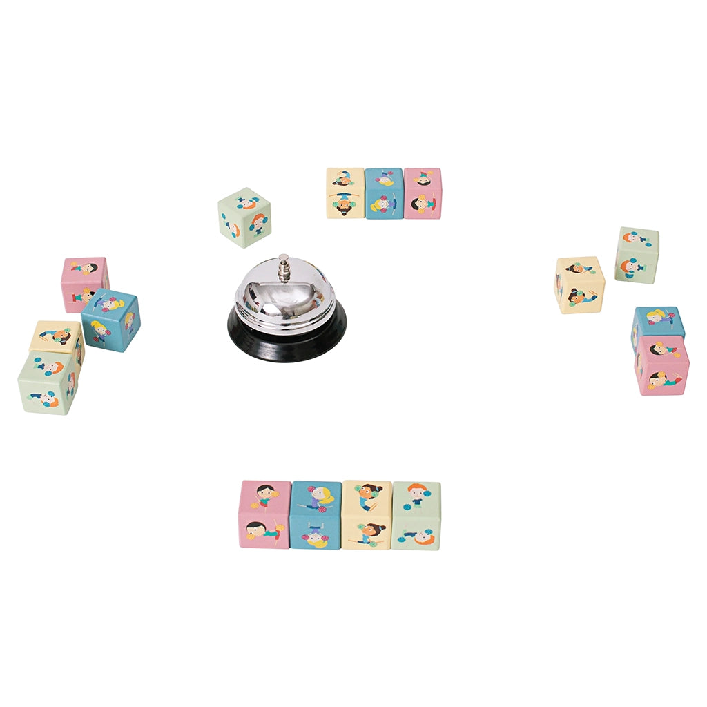 BuitenSpeel BS Toys Speedy Cubes Game