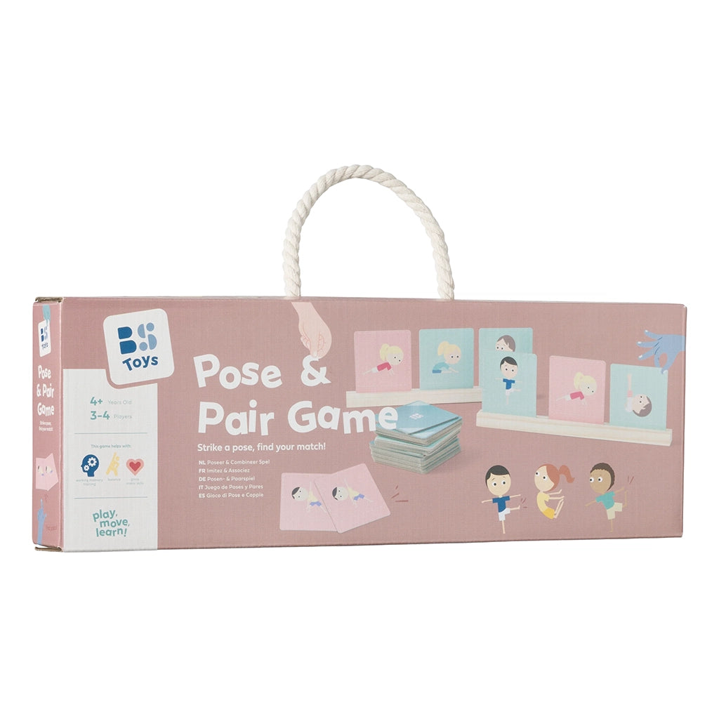 BuitenSpeel BS Toys Pose & Pair Game