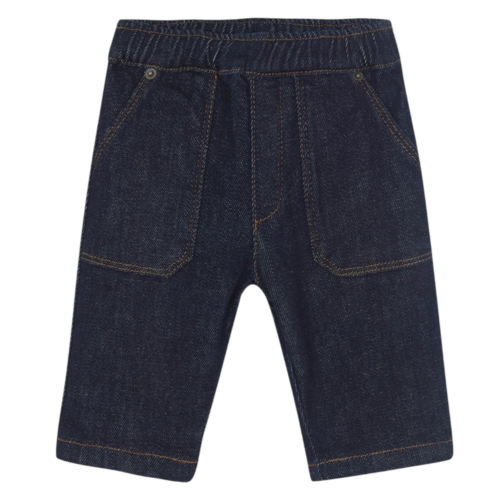 Bonton Baby Mike Pants Raw Denim Blue