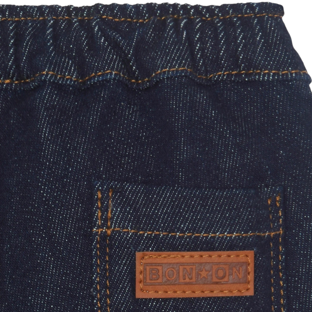 Bonton Baby Mike Pants Raw Denim Blue
