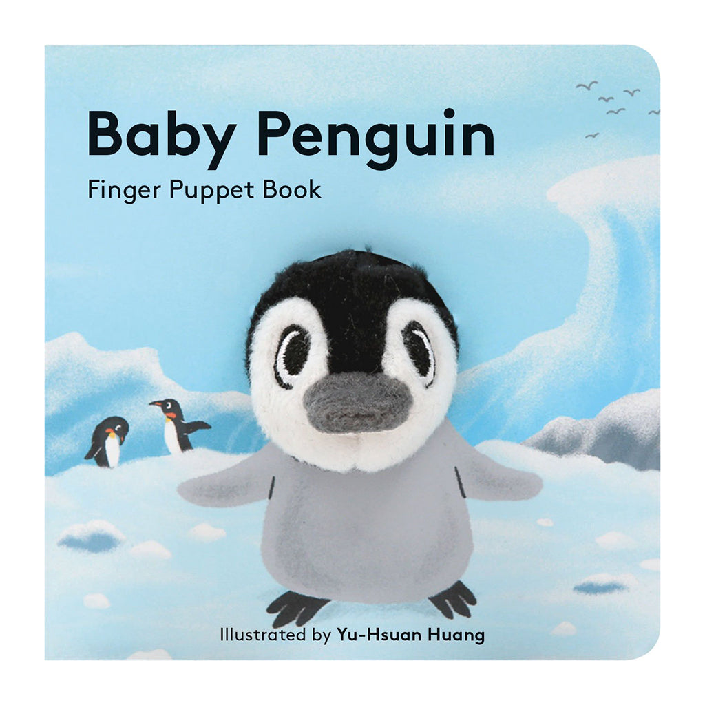 Baby Penguin: Finger Puppet Book