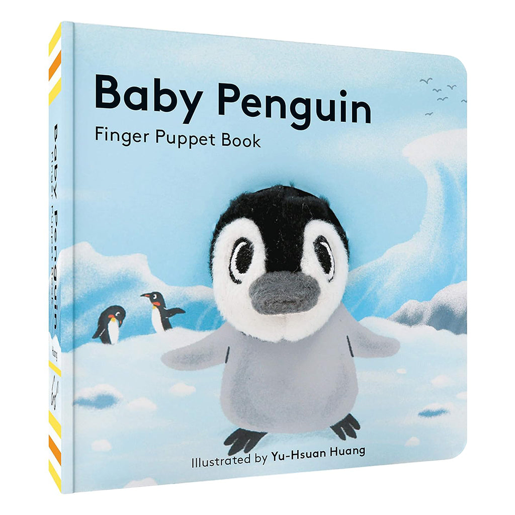 Baby Penguin: Finger Puppet Book