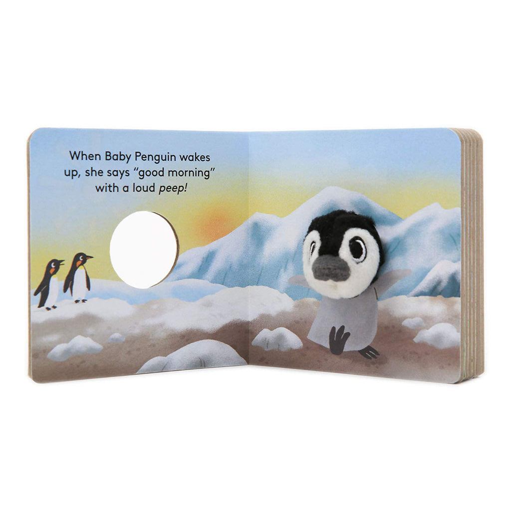 Baby Penguin: Finger Puppet Book