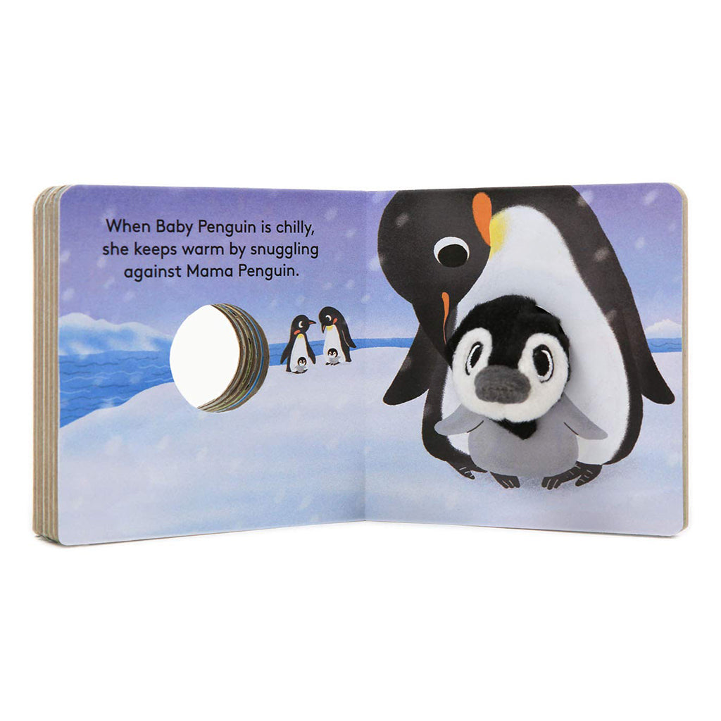 Baby Penguin: Finger Puppet Book