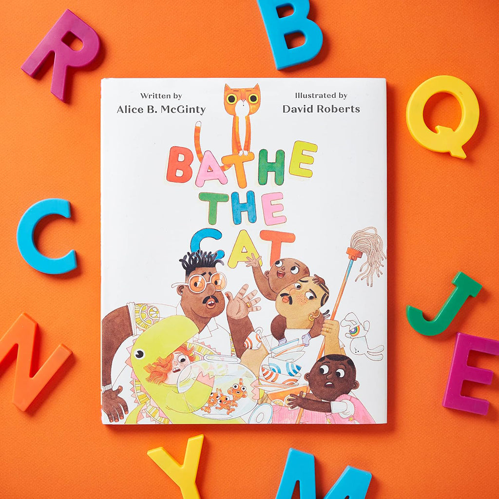 Library - Bathe the Cat