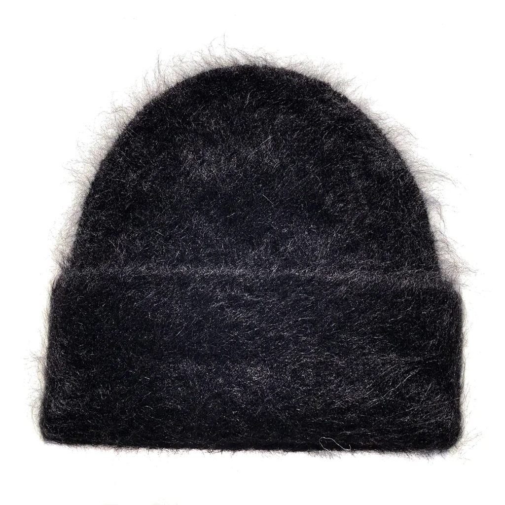 Billy Bamboo Woman Alpaca Fluffy Black