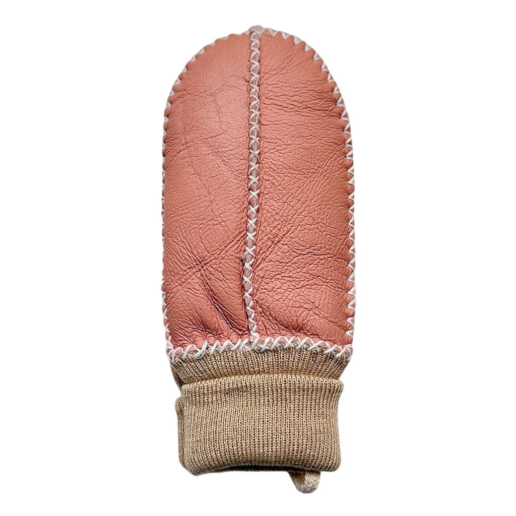 Billy Bamboo Kids Shearling Mittens Rose