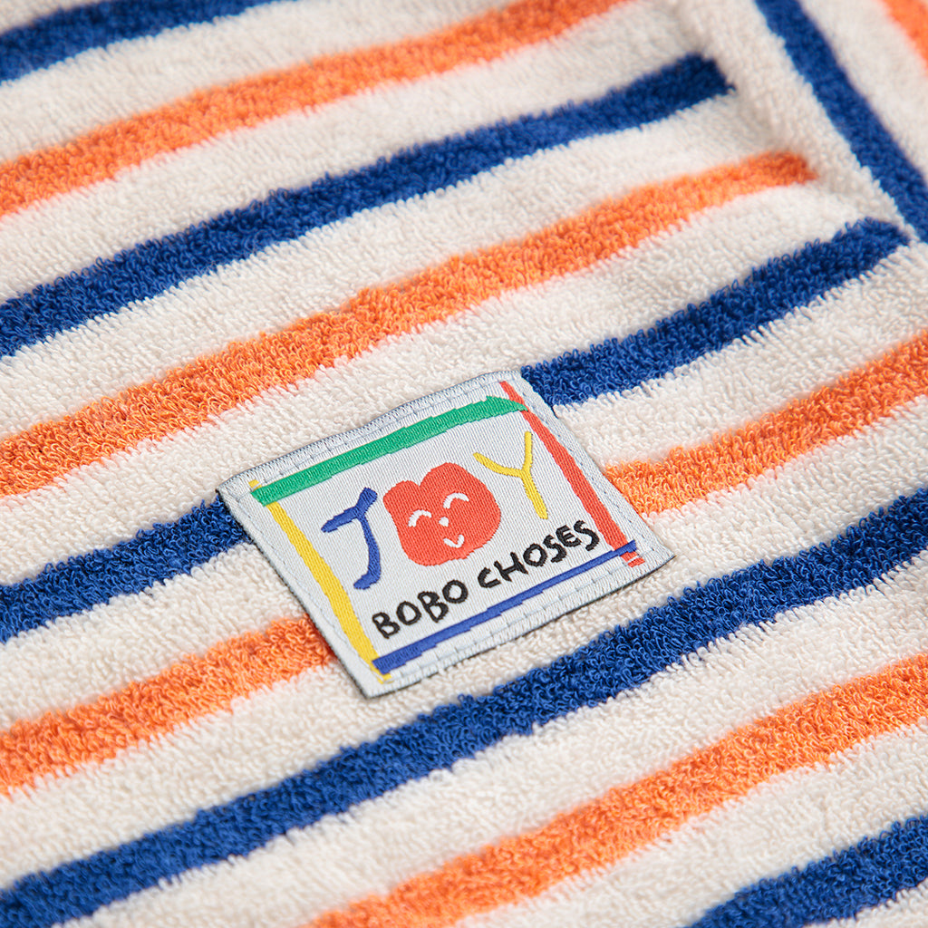 Bobo Choses Baby Striped Terrycloth Sweatshirt Multicolour