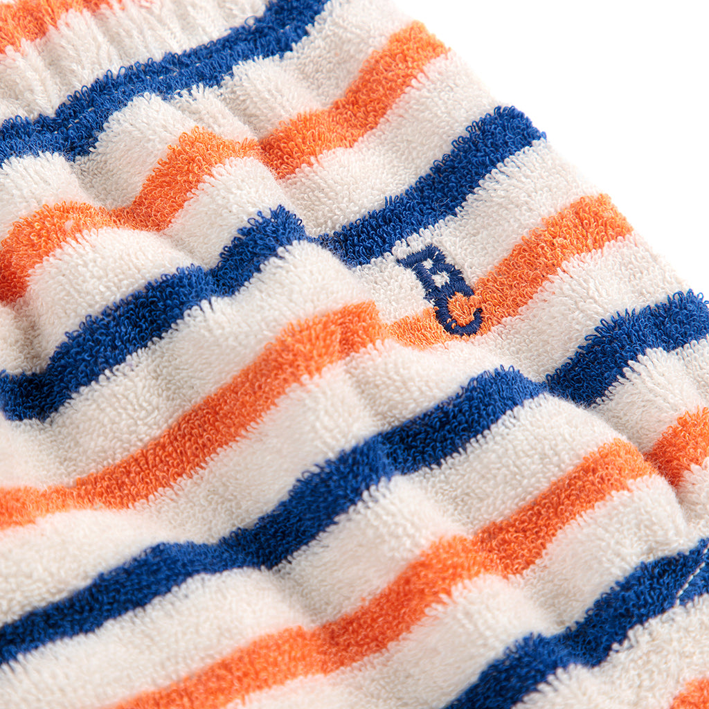 Bobo Choses Baby Striped Terrycloth Bloomers Multicolour