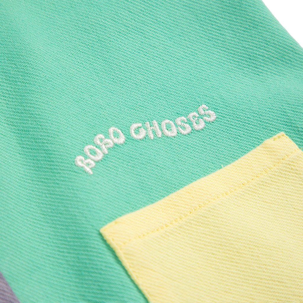 Bobo Choses Baby Colour Block Romper Multicolour