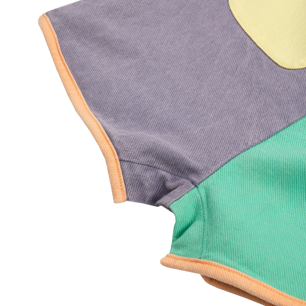 Bobo Choses Baby Colour Block Romper Multicolour