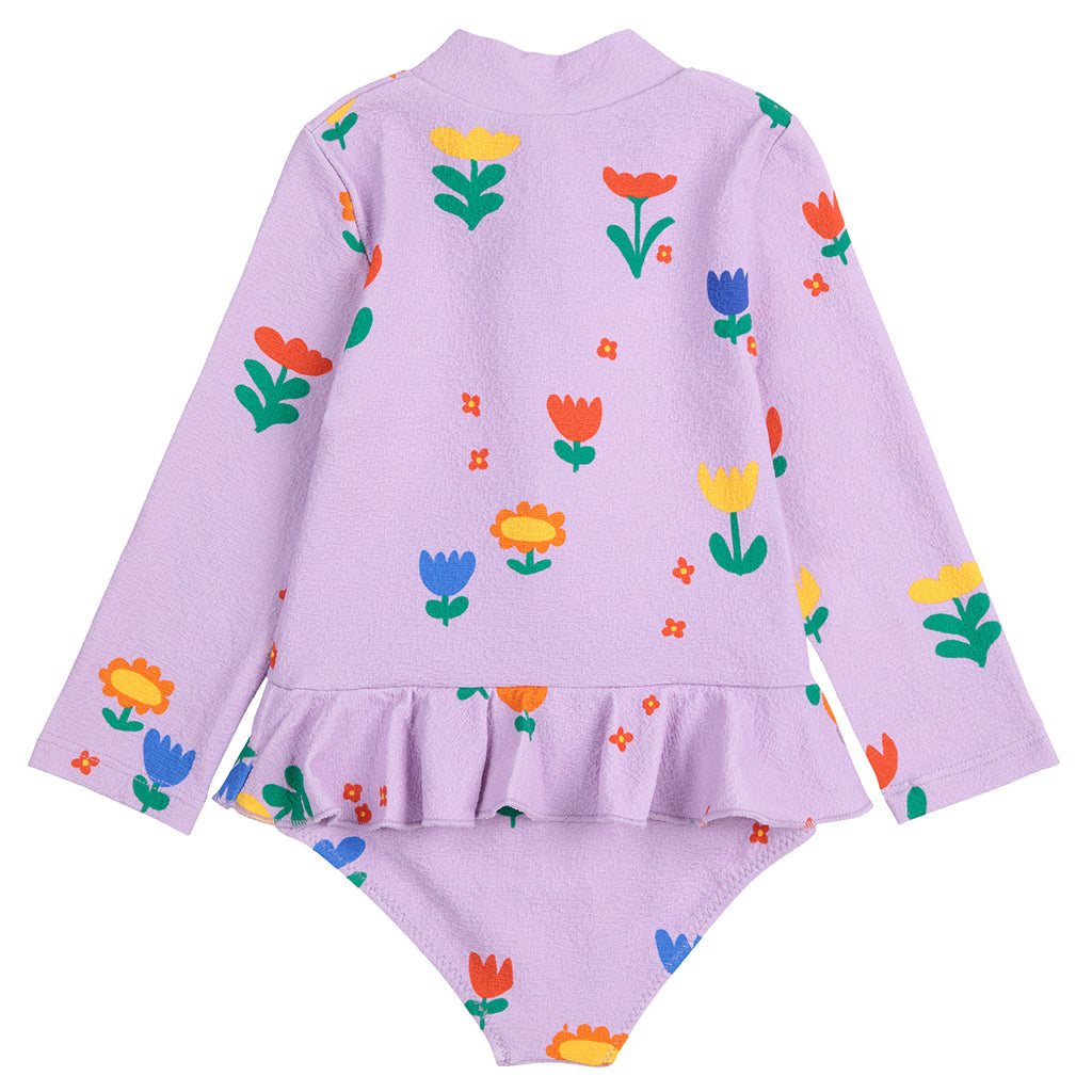 Bobo Choses Baby Garden Party Swimsuit Lavender Purple