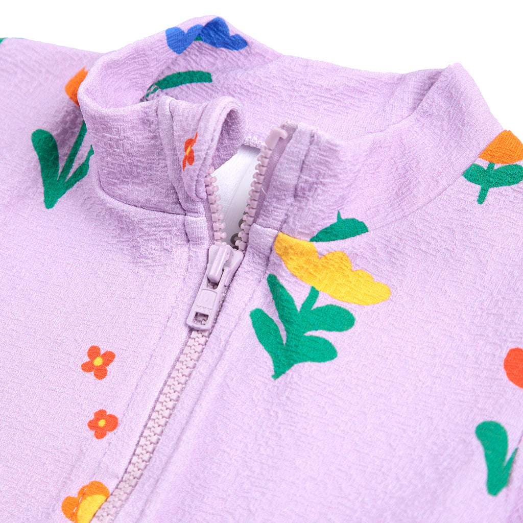 Bobo Choses Baby Garden Party Swimsuit Lavender Purple