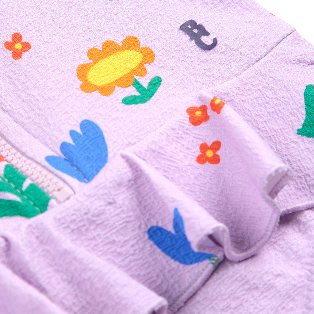 Bobo Choses Baby Garden Party Swimsuit Lavender Purple