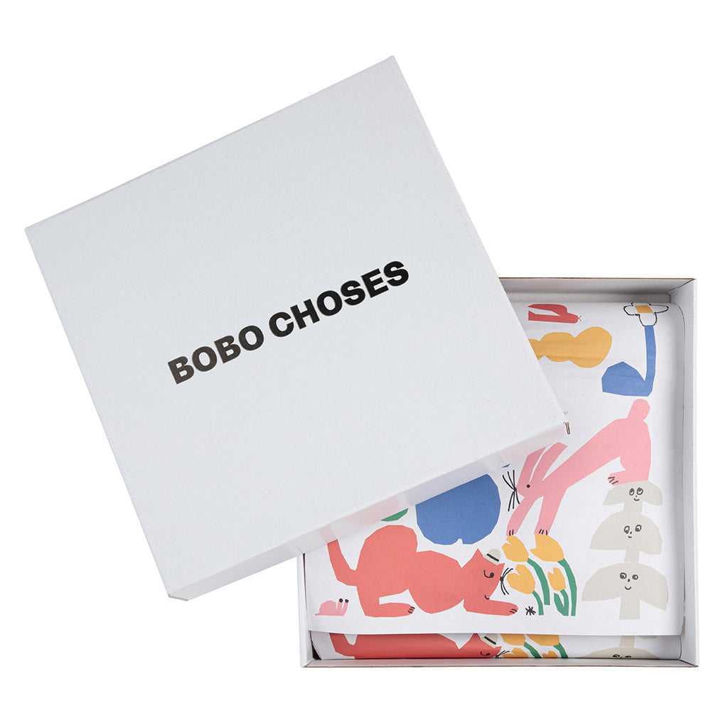 Bobo Choses Baby Lucky Fish Three Piece Gift Set Blue