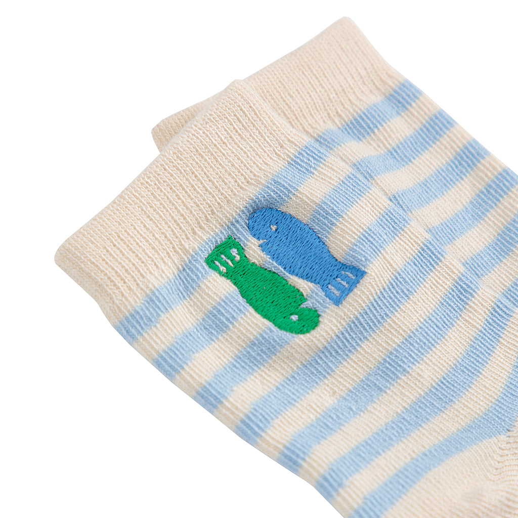 Bobo Choses Baby Lucky Fish Three Piece Gift Set Blue