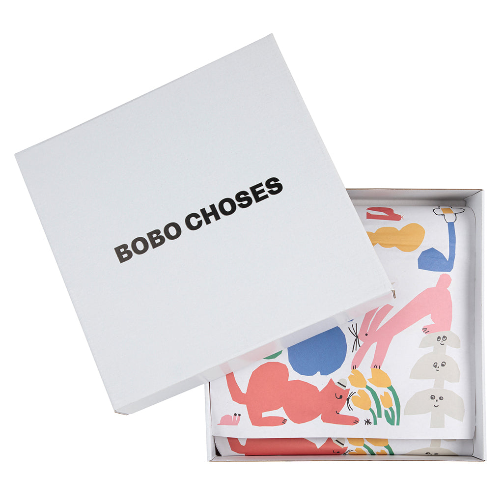 Bobo Choses Baby Funny Snail Three Piece Gift Set Lavender Purple