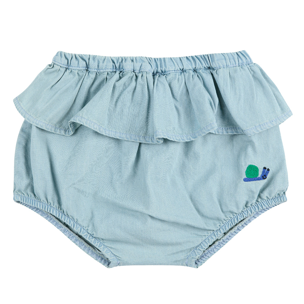 Bobo Choses Baby Funny Snail Three Piece Gift Set Lavender Purple