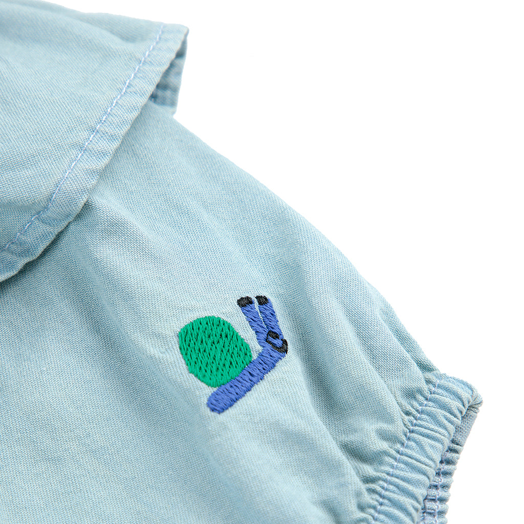 Bobo Choses Baby Funny Snail Three Piece Gift Set Lavender Purple