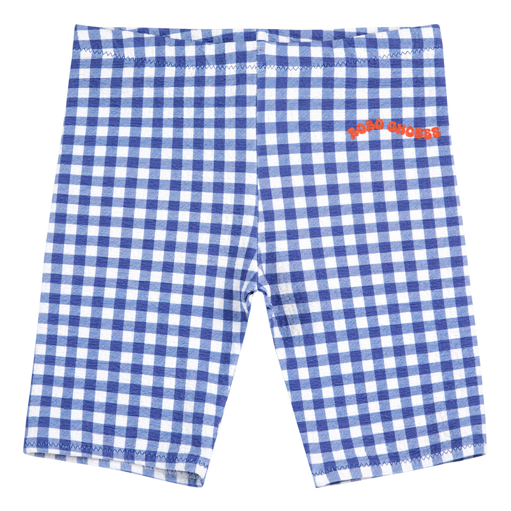 Bobo Choses Child Vichy Short Leggings Blue