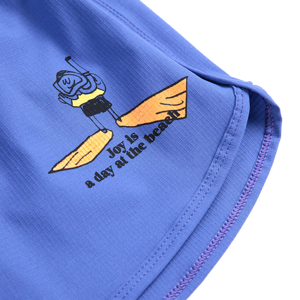 Bobo Choses Child A Day At The Beach Swim Shorts Blue