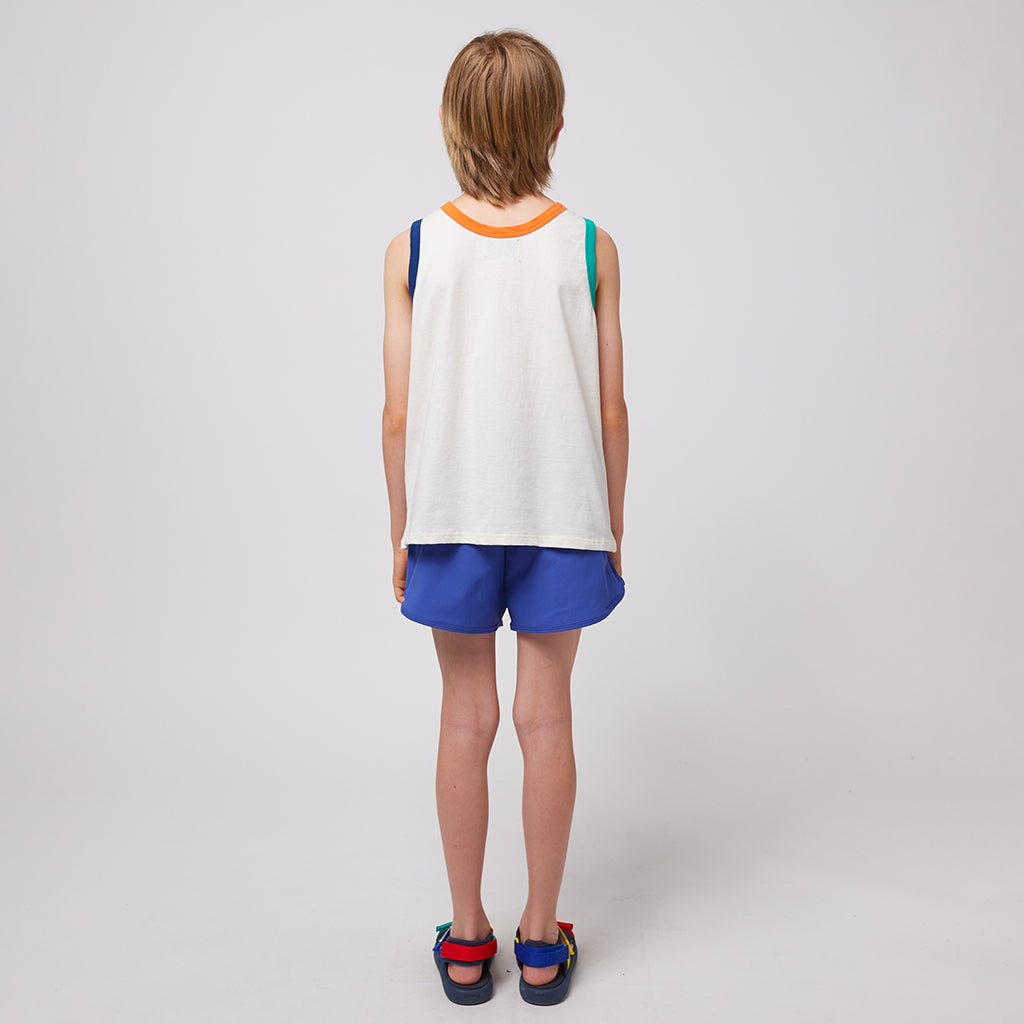 Bobo Choses Child A Day At The Beach Swim Shorts Blue