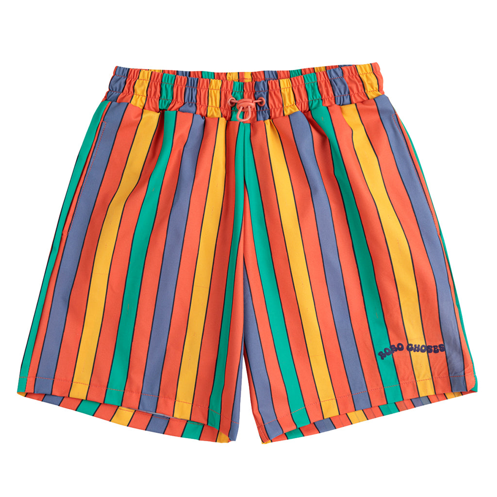 Bobo Choses Child Stripes Swim Shorts Multicolour