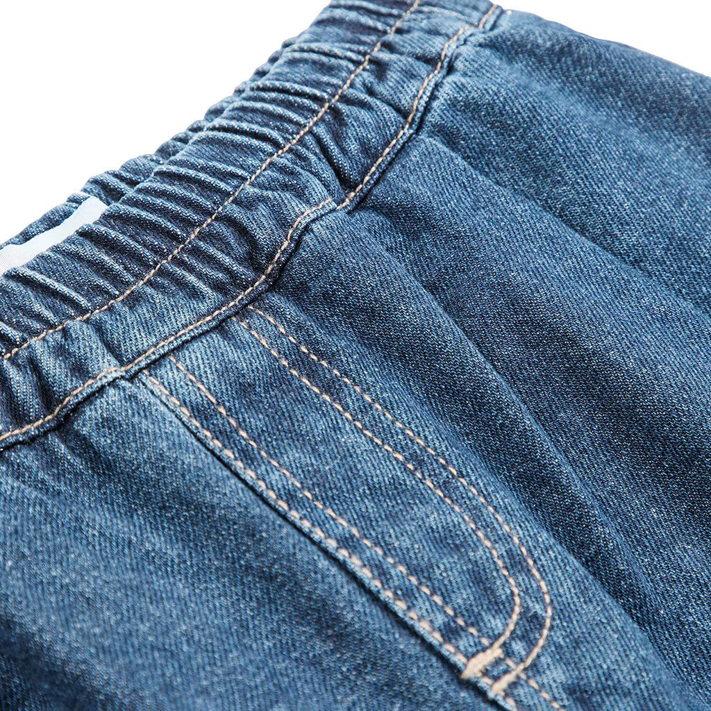 Bobo Choses Child Smiling Bermuda Shorts Blue