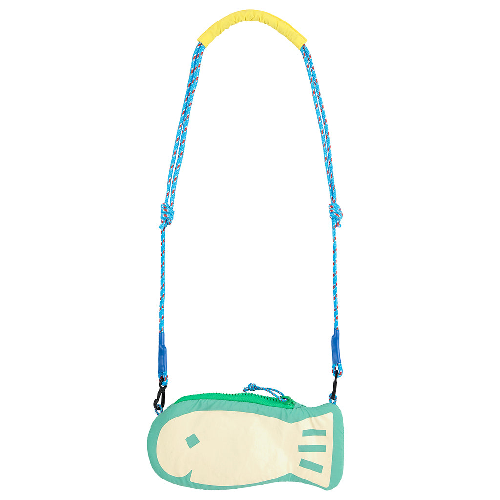 Bobo Choses Lucky Fish Handbag Light Green