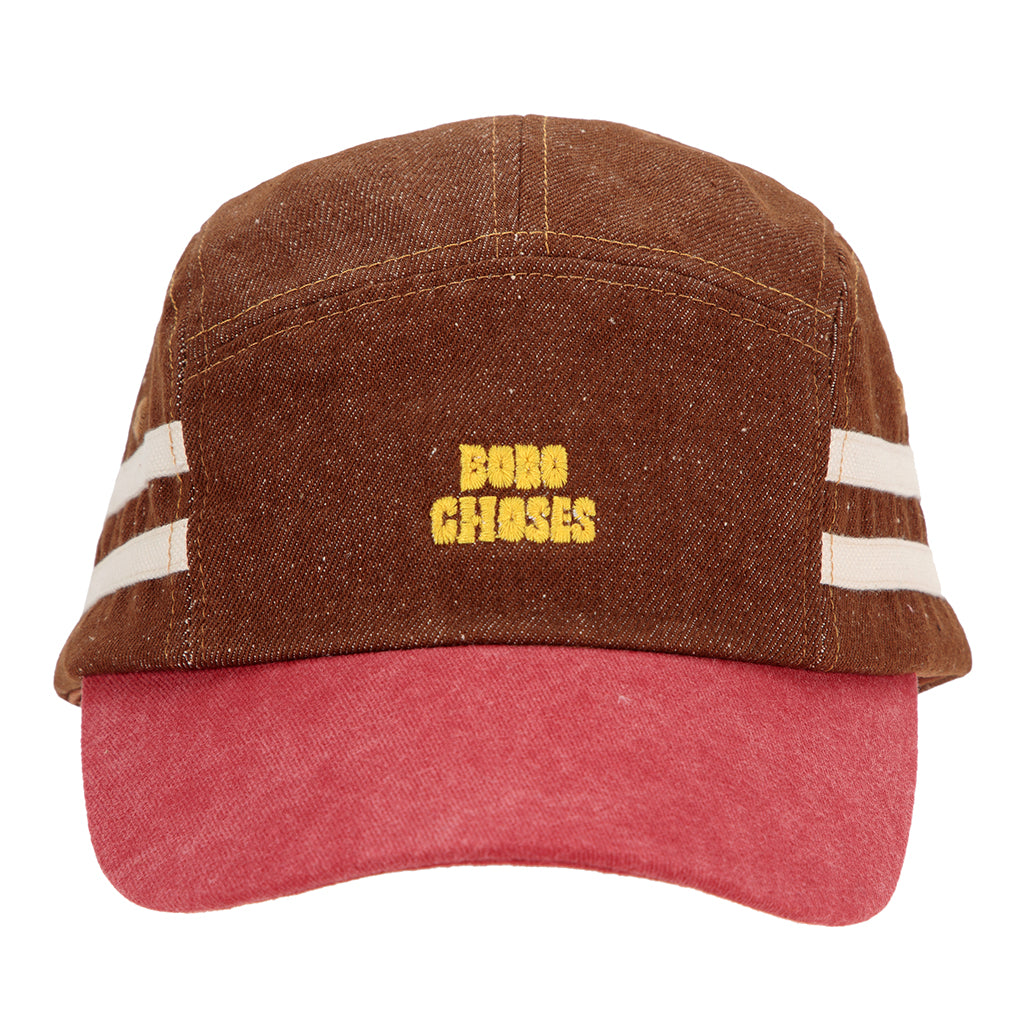 Bobo Choses Unisex Cap Brown