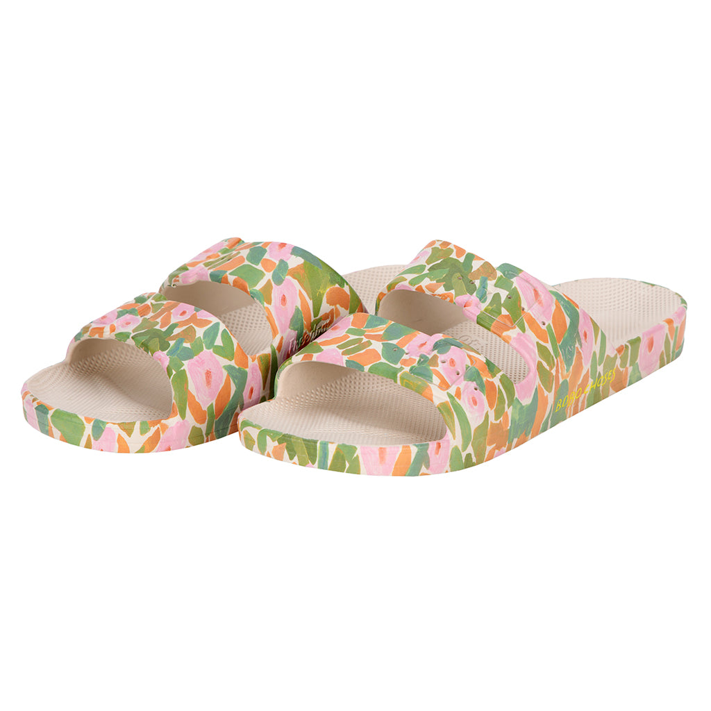 Bobo Choses X Freedom Moses Woman Floral Sandals Multicolour