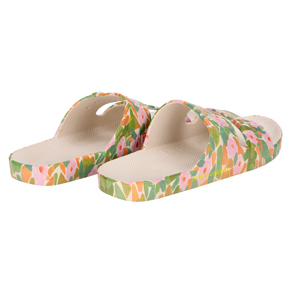 Bobo Choses X Freedom Moses Woman Floral Sandals Multicolour