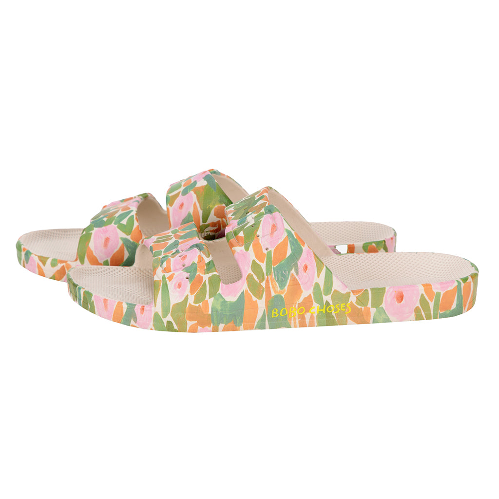 Bobo Choses X Freedom Moses Woman Floral Sandals Multicolour