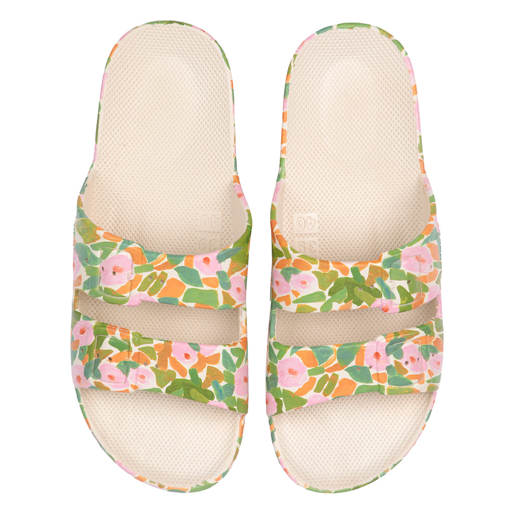 Bobo Choses X Freedom Moses Woman Floral Sandals Multicolour