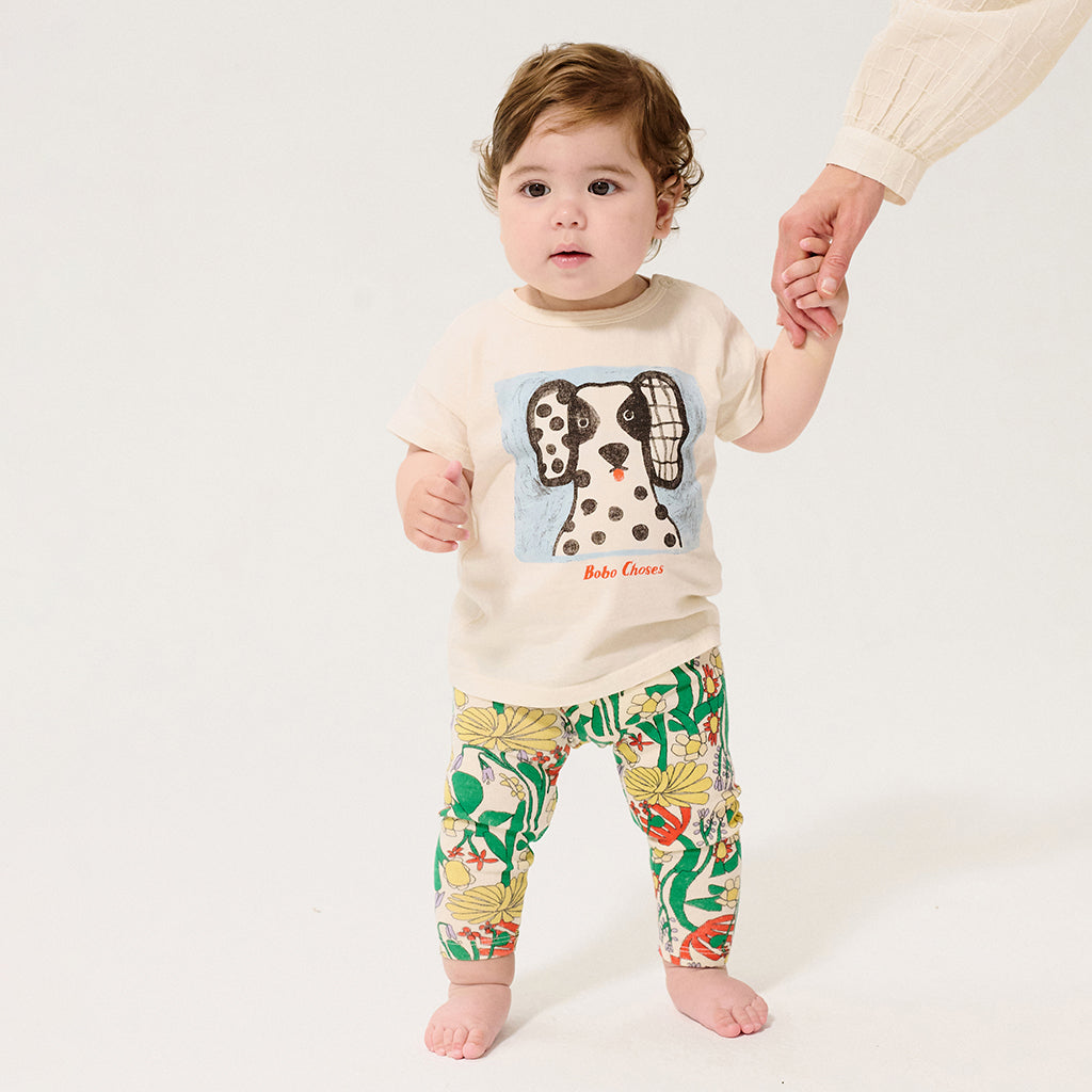 Bobo Choses Baby T-shirt Van Dog Print White