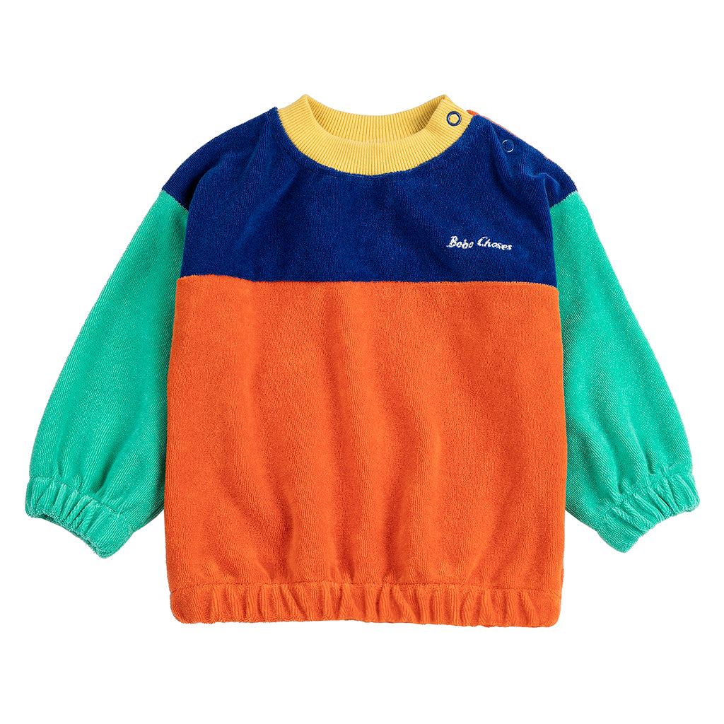 Bobo Choses Baby Sweatshirt Multicolour Colour Block