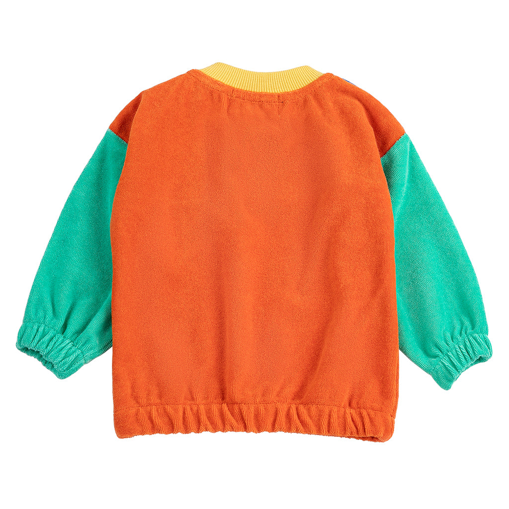 Bobo Choses Baby Sweatshirt Multicolour Colour Block