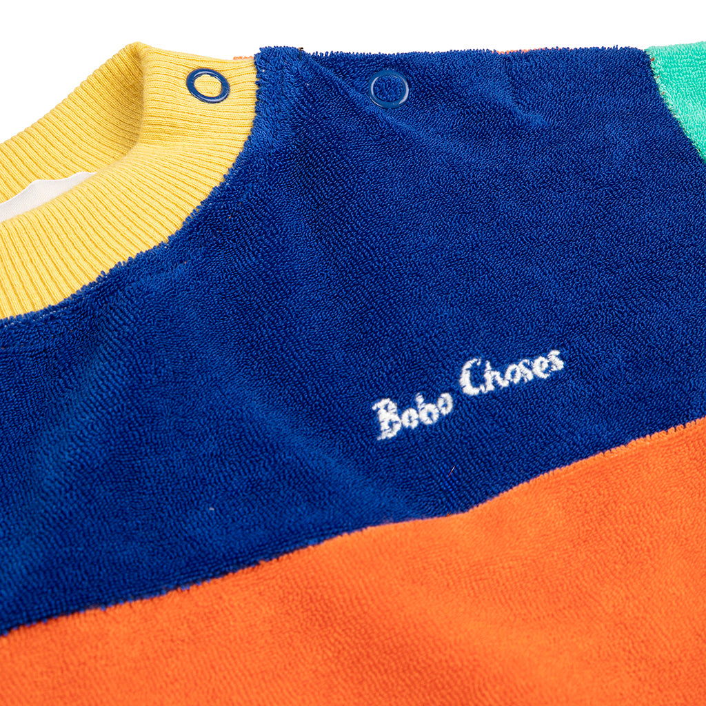 Bobo Choses Baby Sweatshirt Multicolour Colour Block